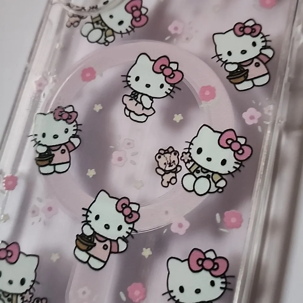 Brand new Apple Iphone 16 Plus Hello Kitty Magsafe Silicone Phone Case
